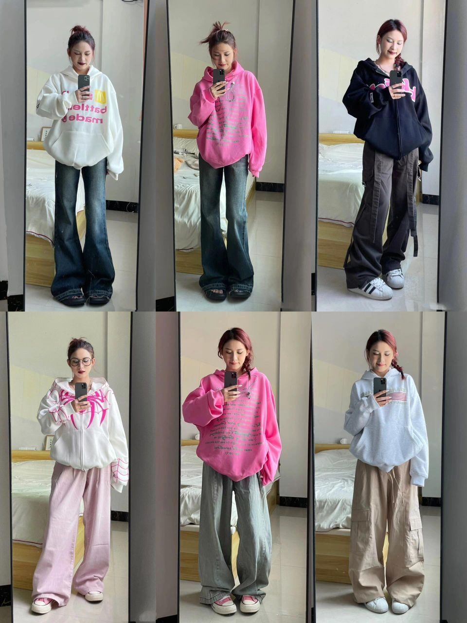 少年感卫衣穿搭合集来啦 每一套都好好看！！