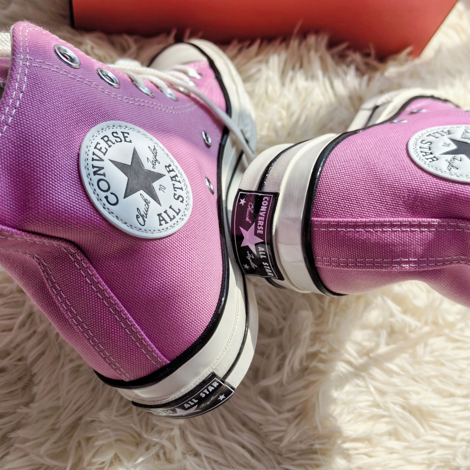 夏天到了，我的converse 1970s该登场了
