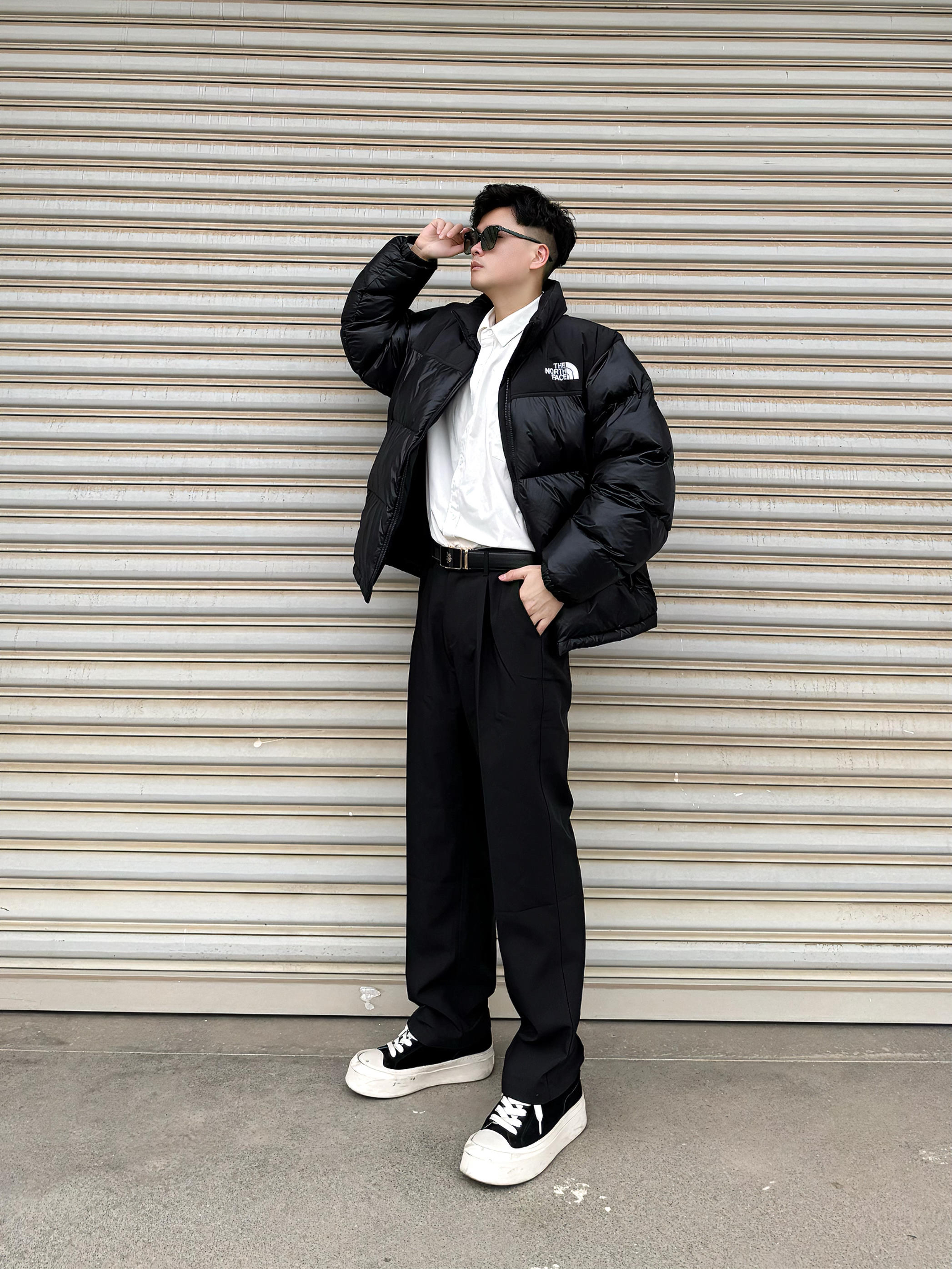 OoTD丨男生通勤穿搭..🩵