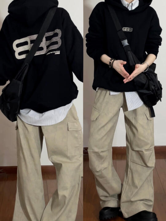 OOTD|中性风穿搭|简单少年松弛感🛹