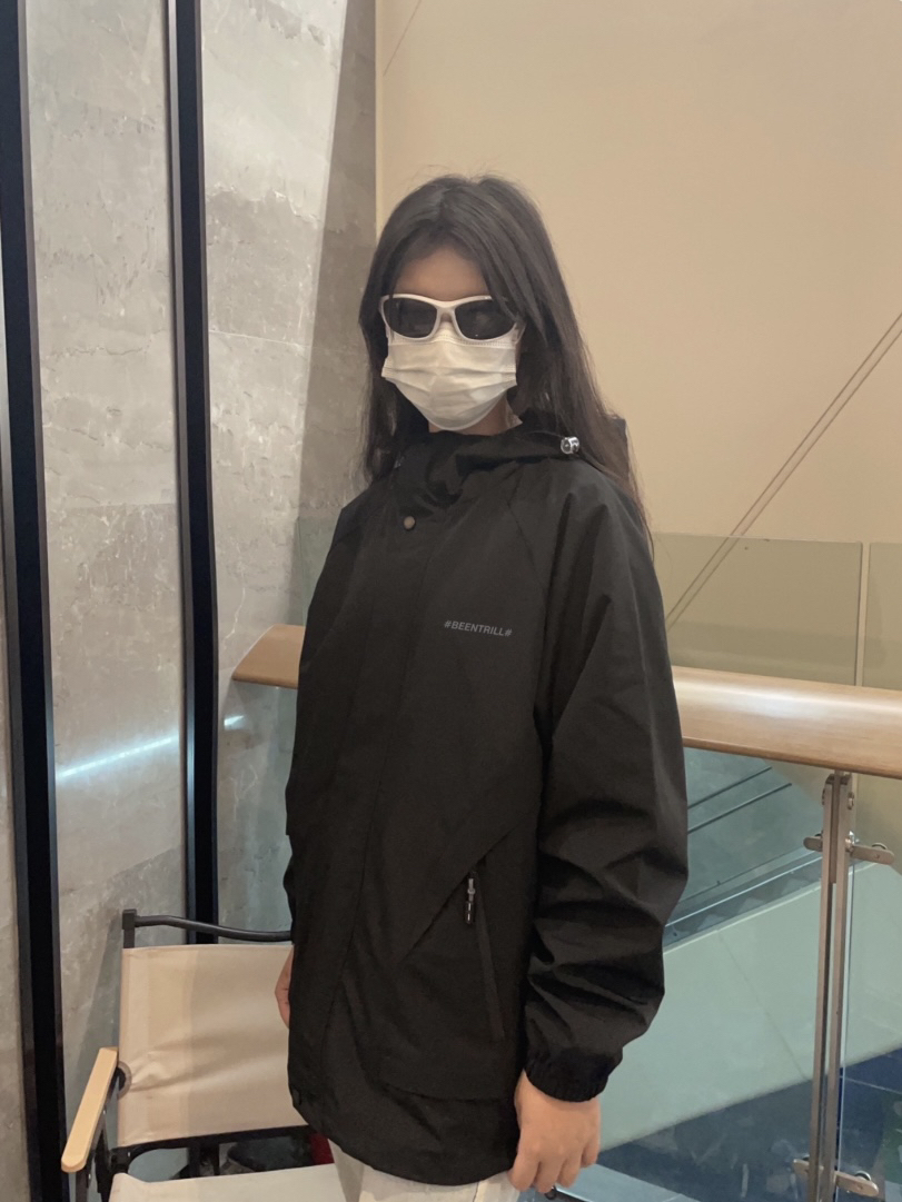 ootd | 冲锋衣＋鸭舌帽也太帅啦