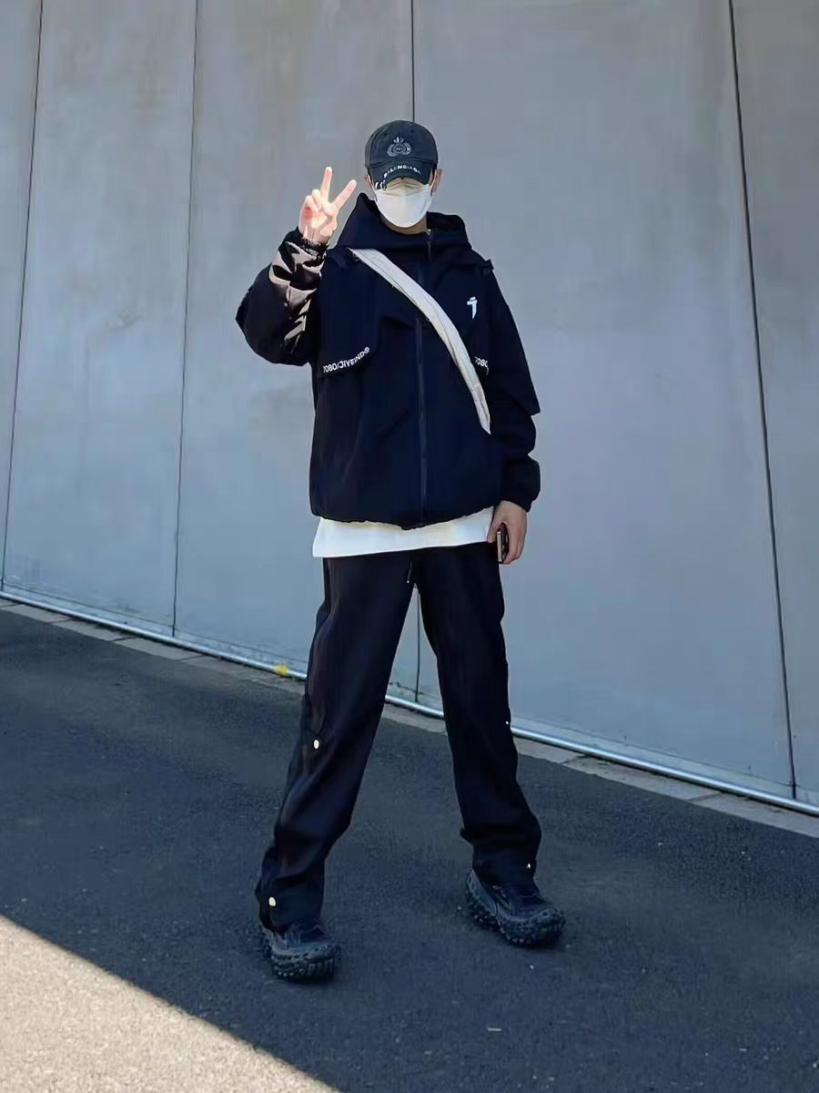 高级感工装裤