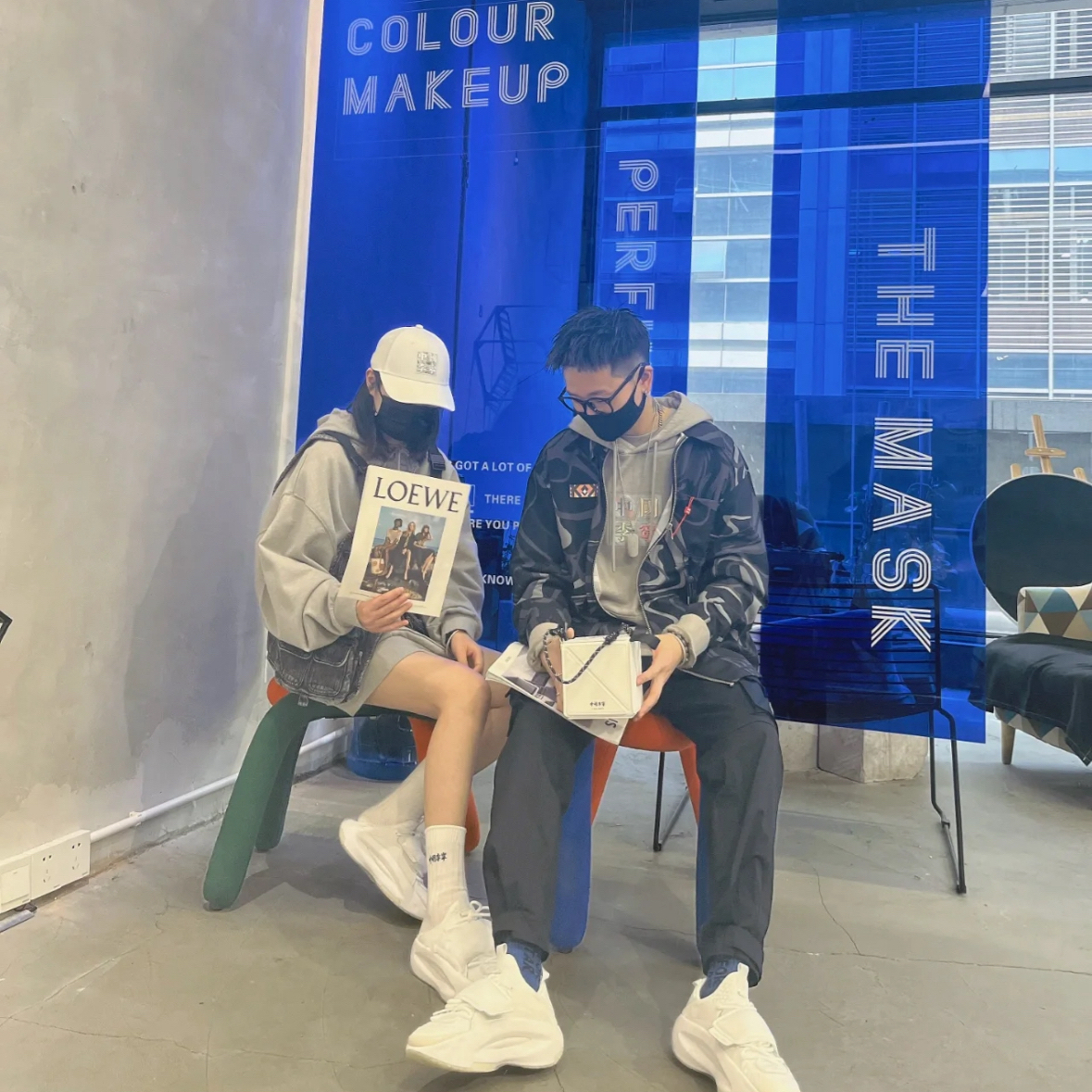 校园风兼具运动感