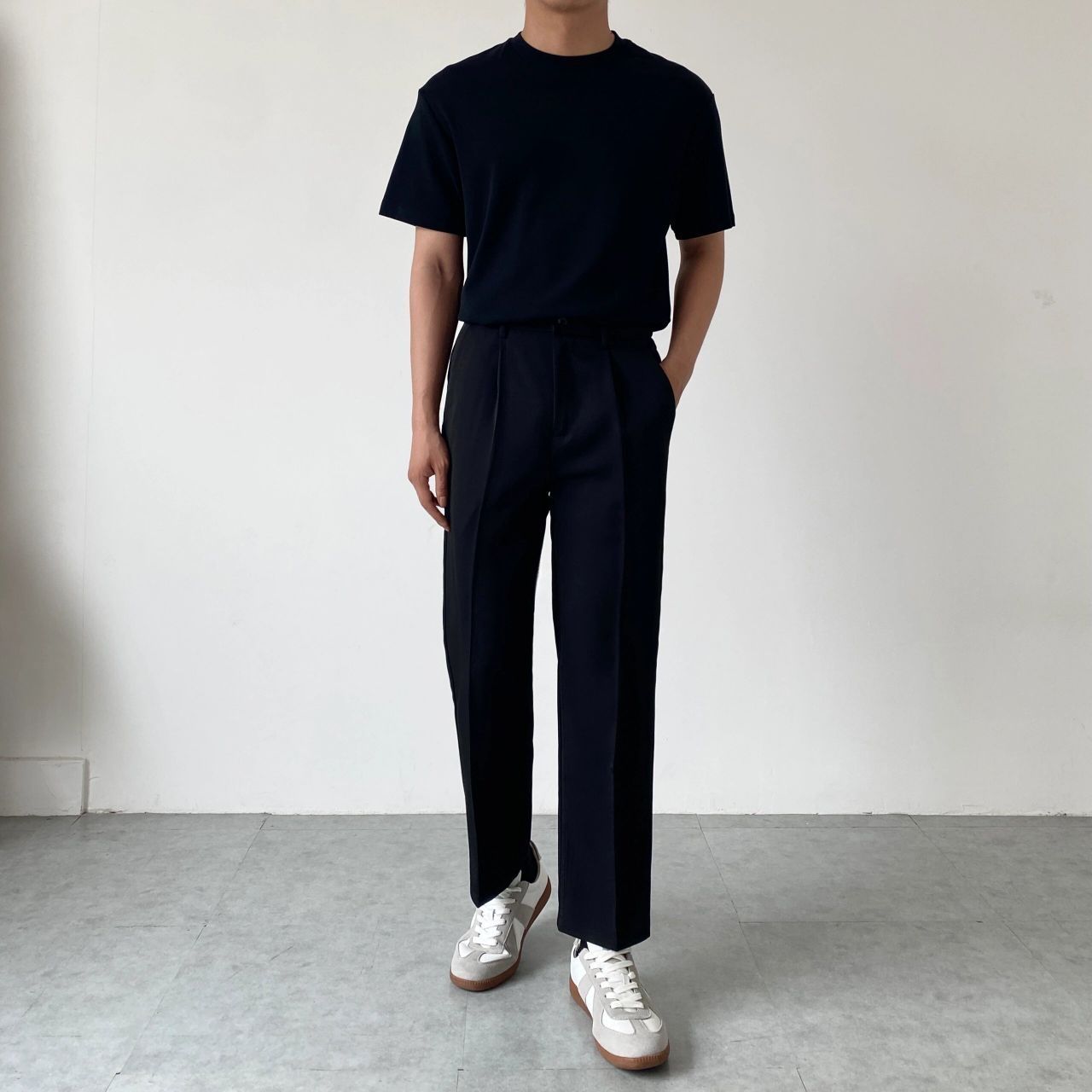 春季直筒九分裤怎么选？来看它