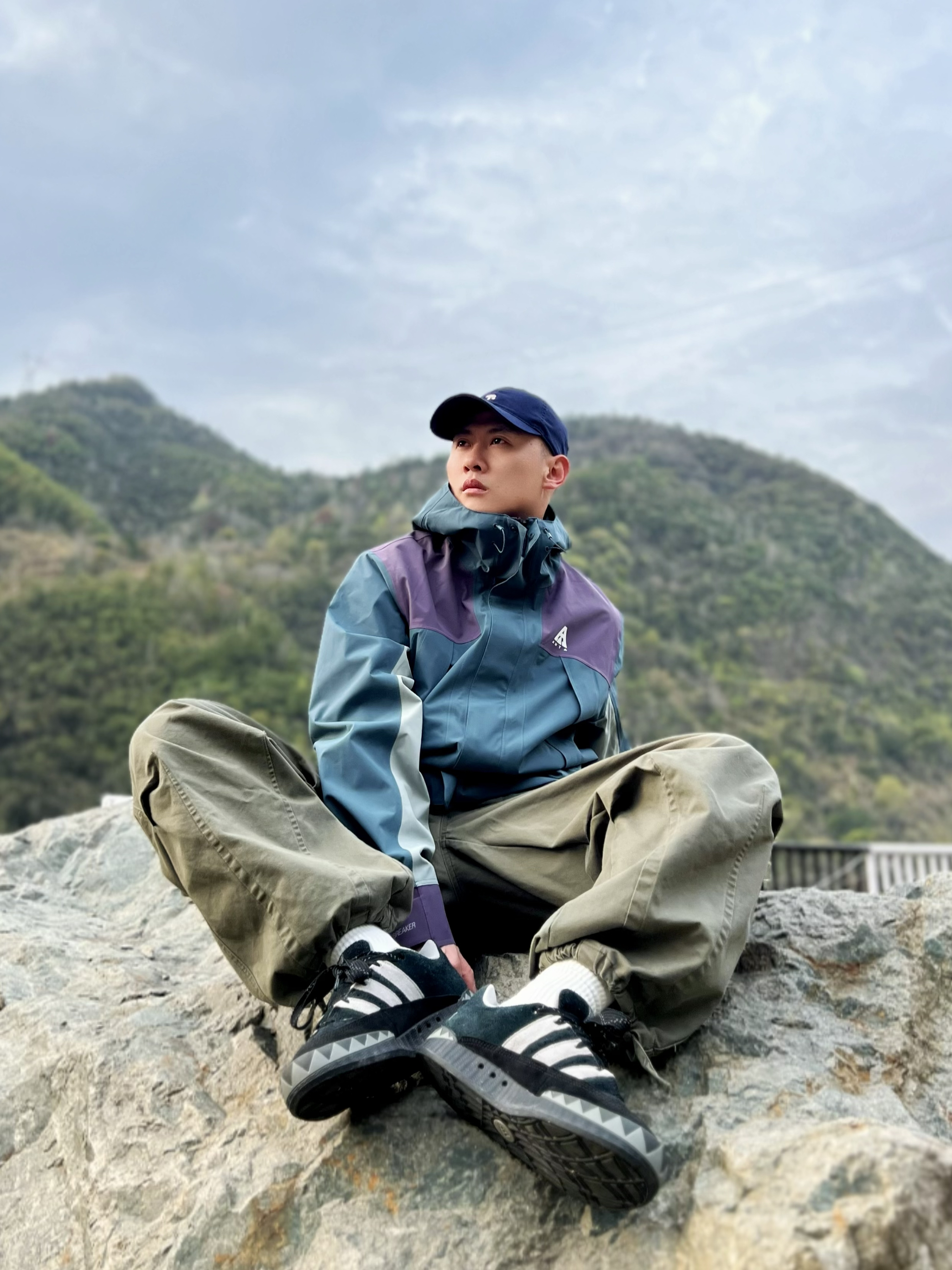 户外ootd | 周末就应该Citywalk 没意见吧？