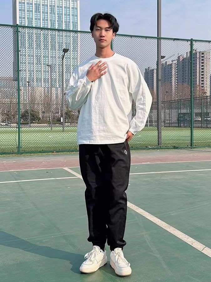 轻装出门，清爽惬意🍀让男生穿搭没有负重感！