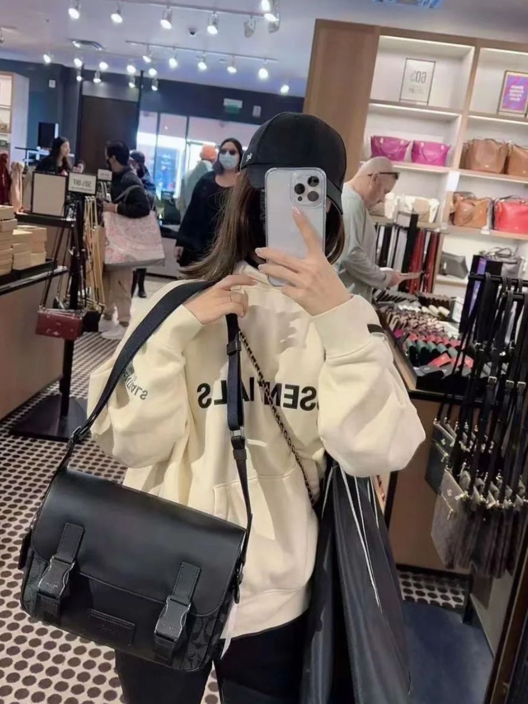 coach百搭经典包包
