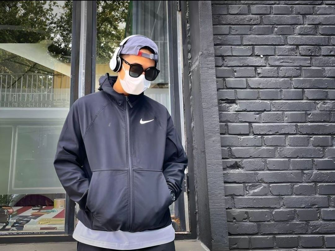 💥Nike梭织运动连帽夹克💥