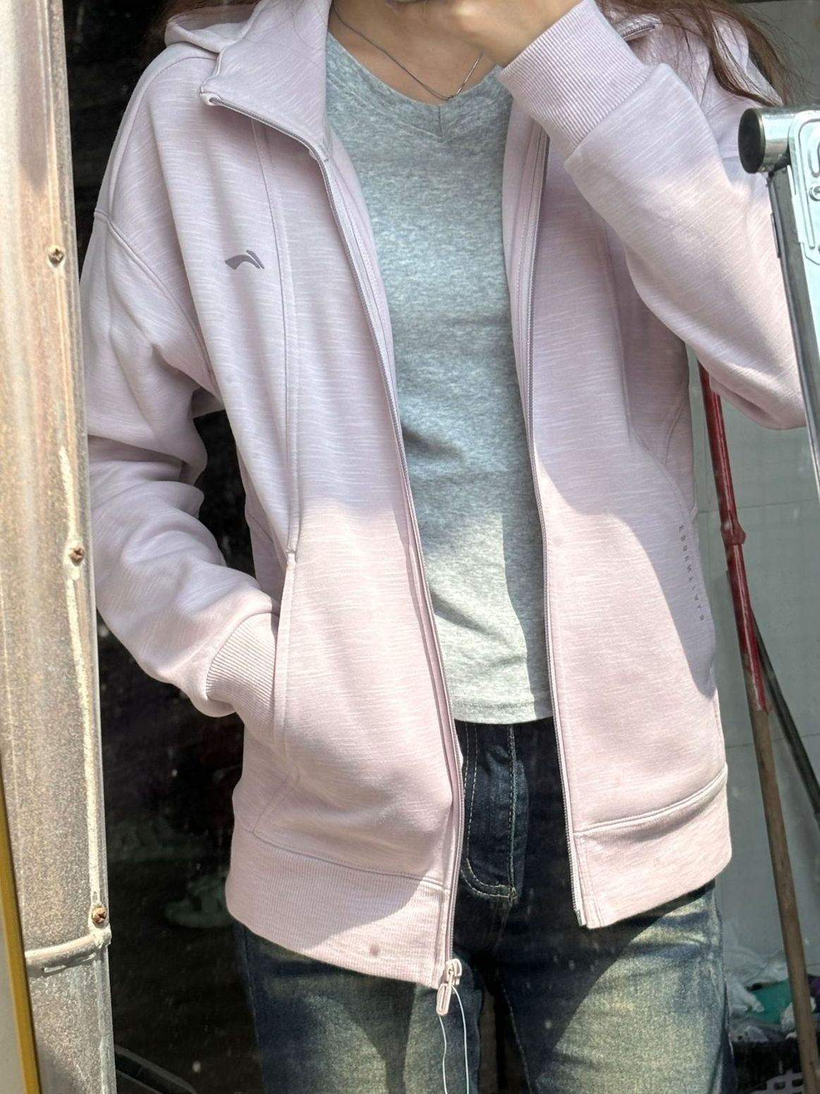 出游穿搭|这件卫衣真的好舒服💜