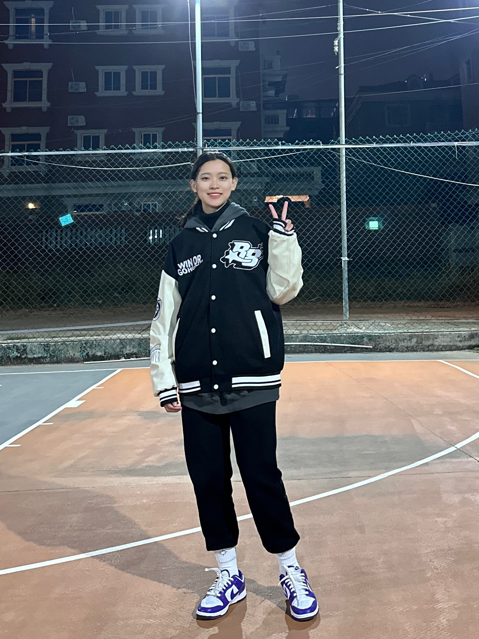 OOTD丨打篮球这样穿也太帅啦👧