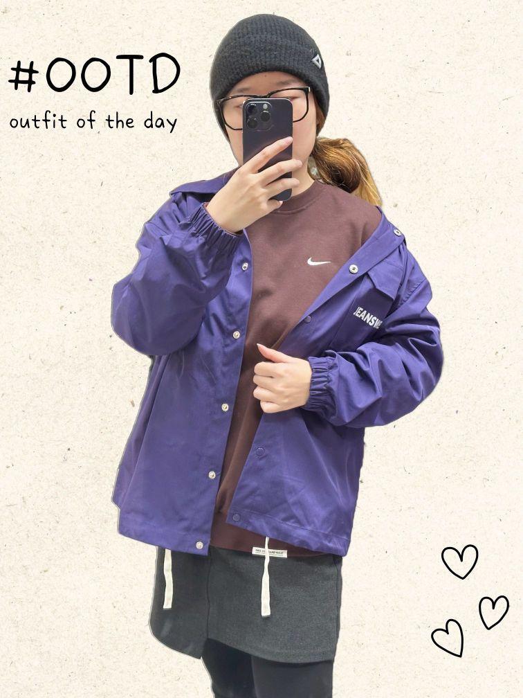 日常简单干净少年感穿搭,基础款叠穿也吸睛 ♥︎