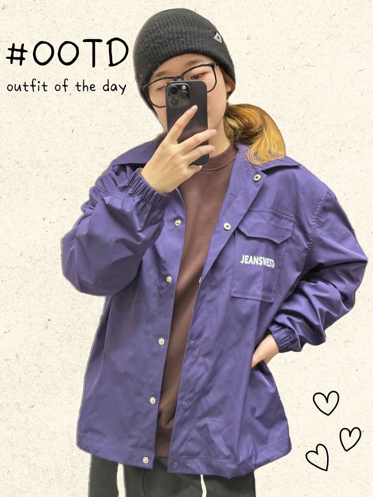日常简单干净少年感穿搭,基础款叠穿也吸睛 ♥︎