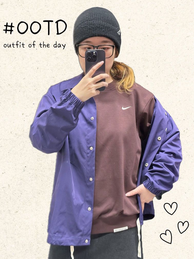日常简单干净少年感穿搭,基础款叠穿也吸睛 ♥︎