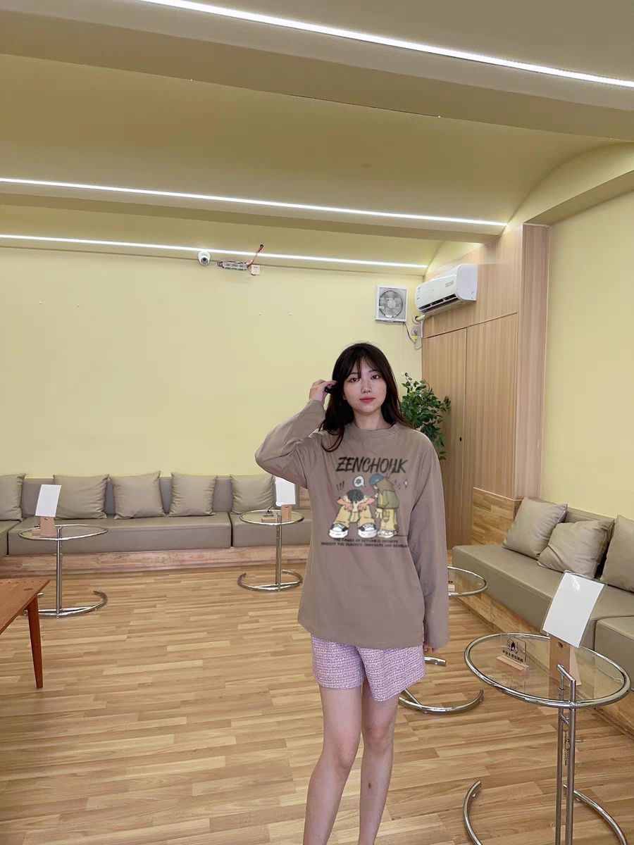 🔥 夏天来了，一定要拥有这件 VIISHOW 美式重磅印花长袖圆领打底T恤！ 👕