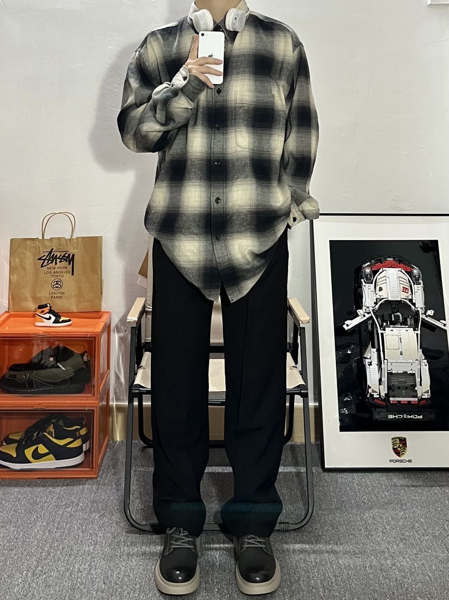 轻熟男生OOTD｜通勤出街这样穿回头率满满
