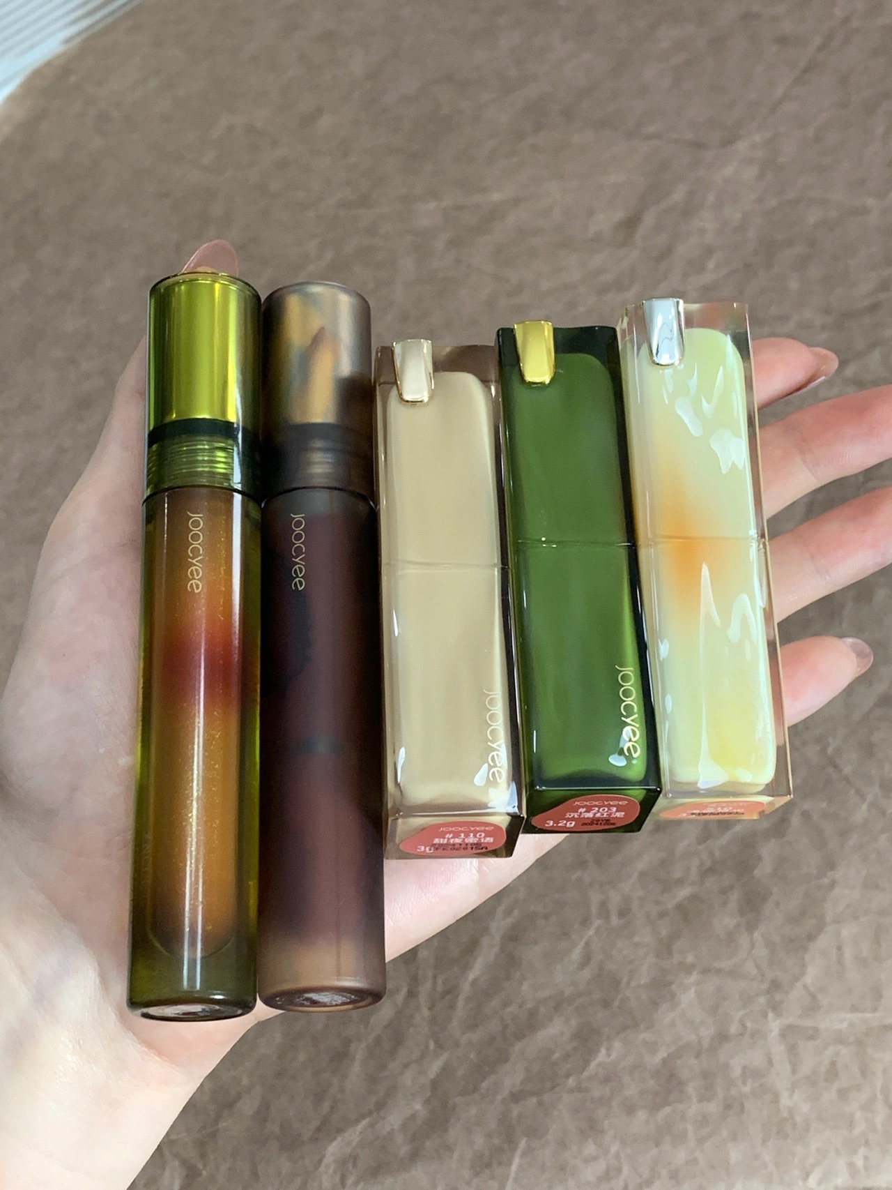 随手po！这段时间偏爱的几只爱用色