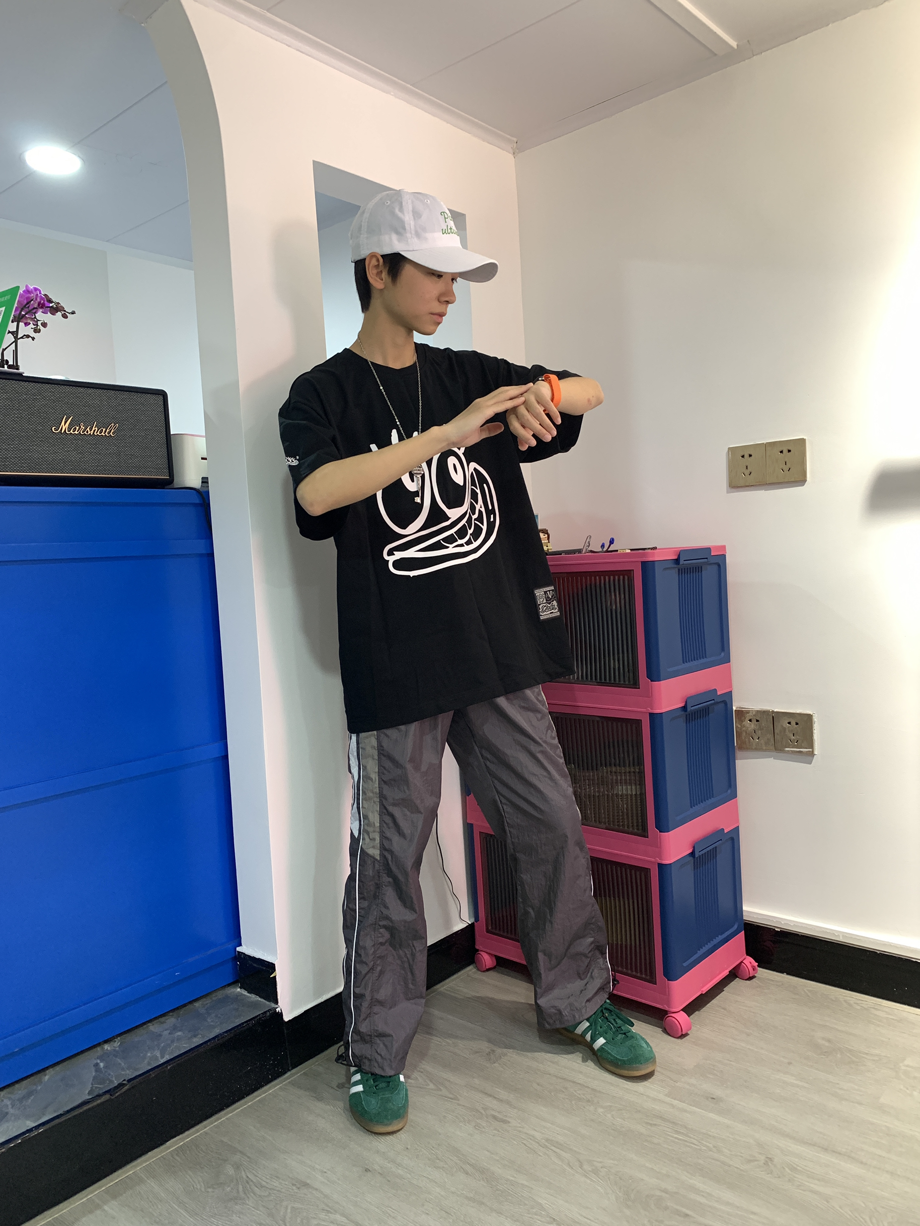尝试一个新Look｜今天天气30度啦