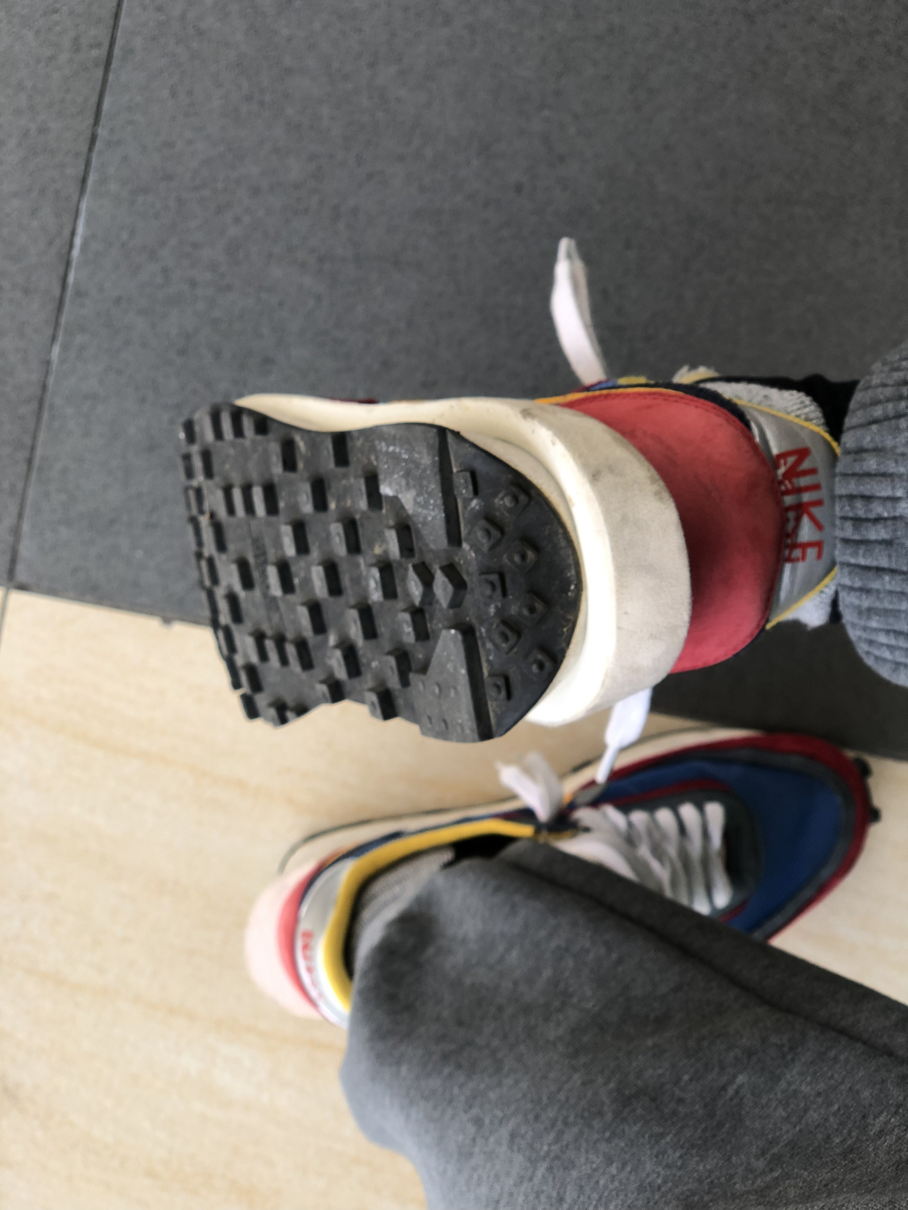 网面球鞋我真的超喜欢