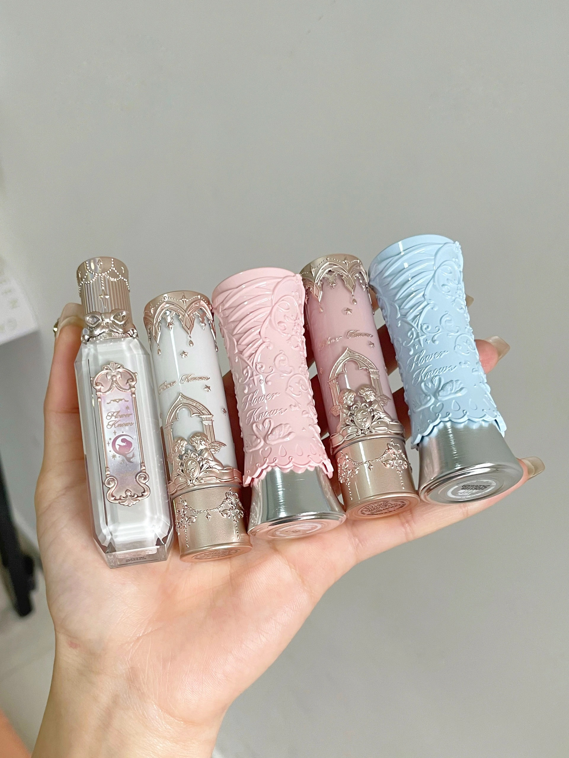 5只不挑人春夏嫩妹色！！！