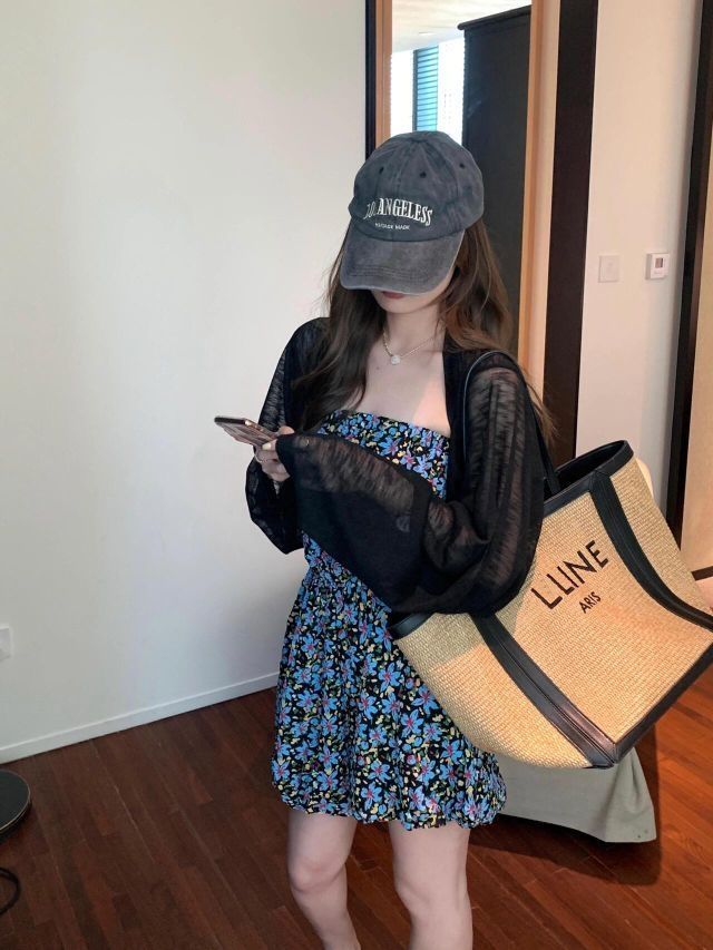 OOTD|158小个子|我的海边穿搭⛱碎花裙少不了