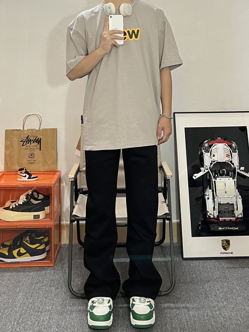 美式OOTD｜复古街头少年感穿搭