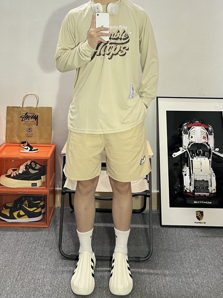 170男生穿搭｜⛹🏻‍♂️开春体育生打球怎么穿
