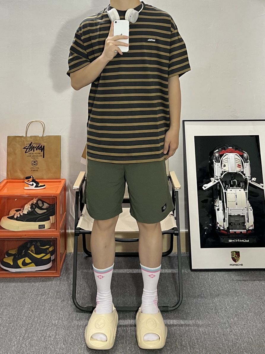 OOTD｜🌳日系cityboy通勤出街穿搭