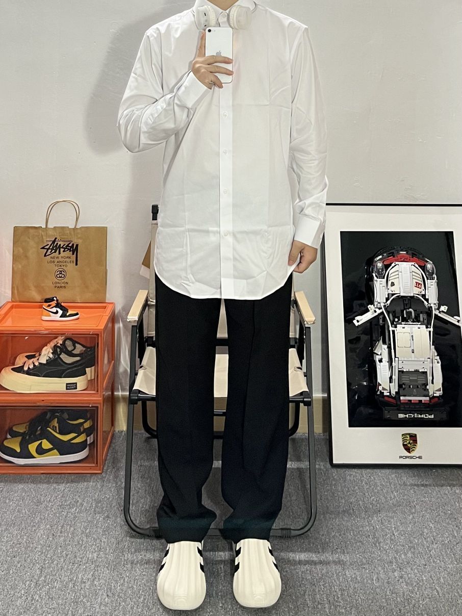 少年感OOTD｜☁️极简干净cityboy穿搭