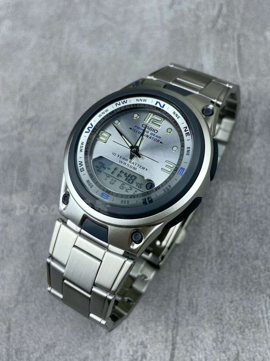 拥有10年电力的平价卡西欧手表⌚️
