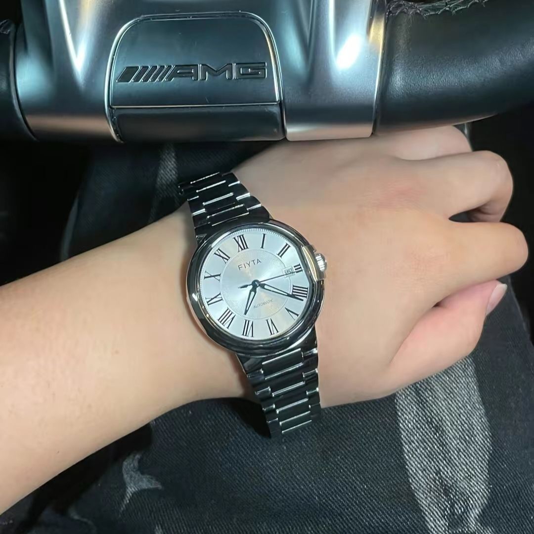 情侣礼物🎁首选飞亚达“同心锁”手表⌚