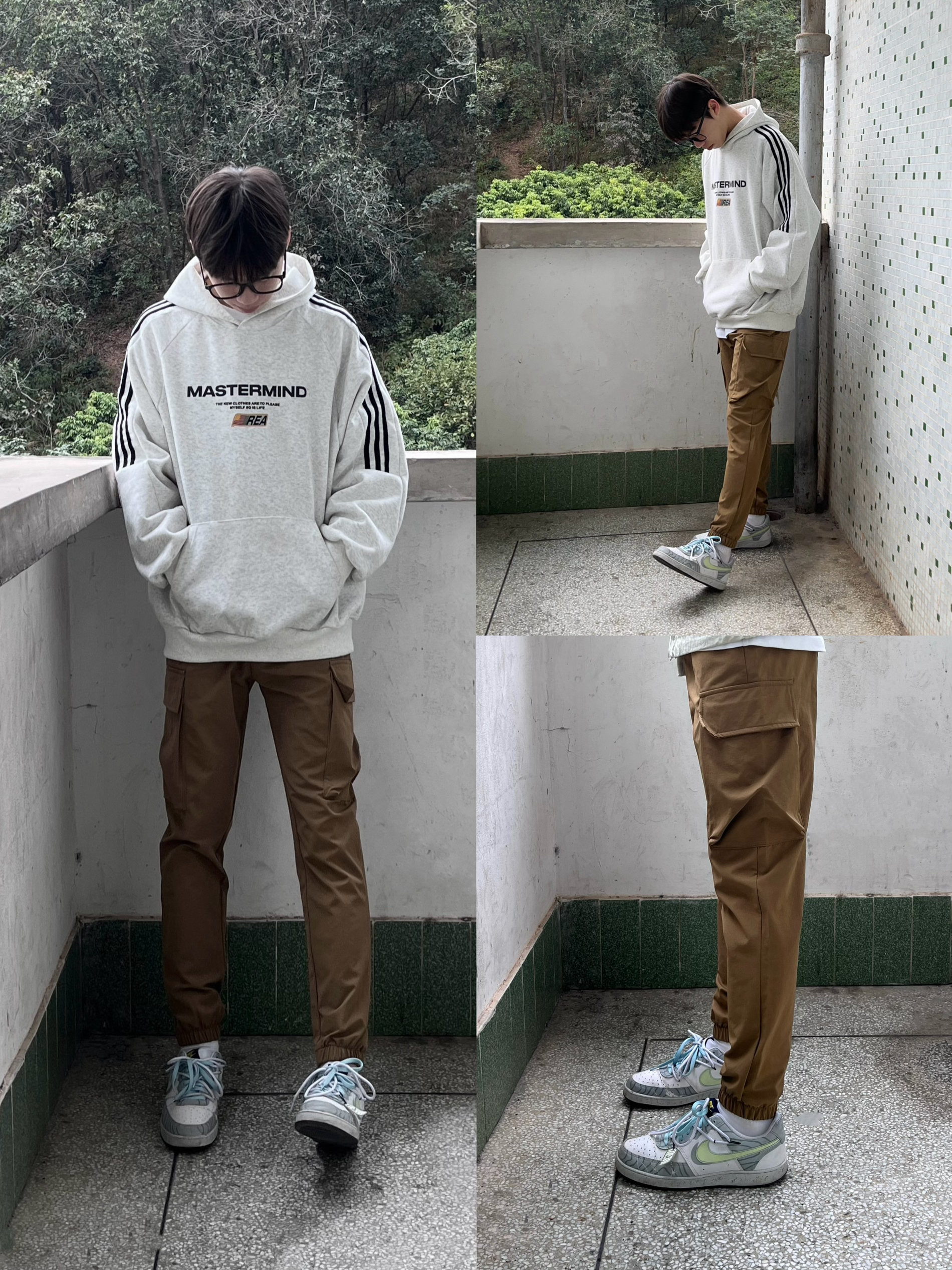 Ootd/夏天户外风穿搭分享