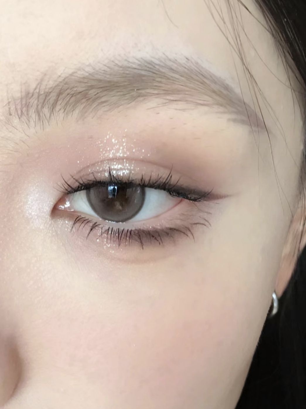 干净消肿的日常眼妆太好画了!