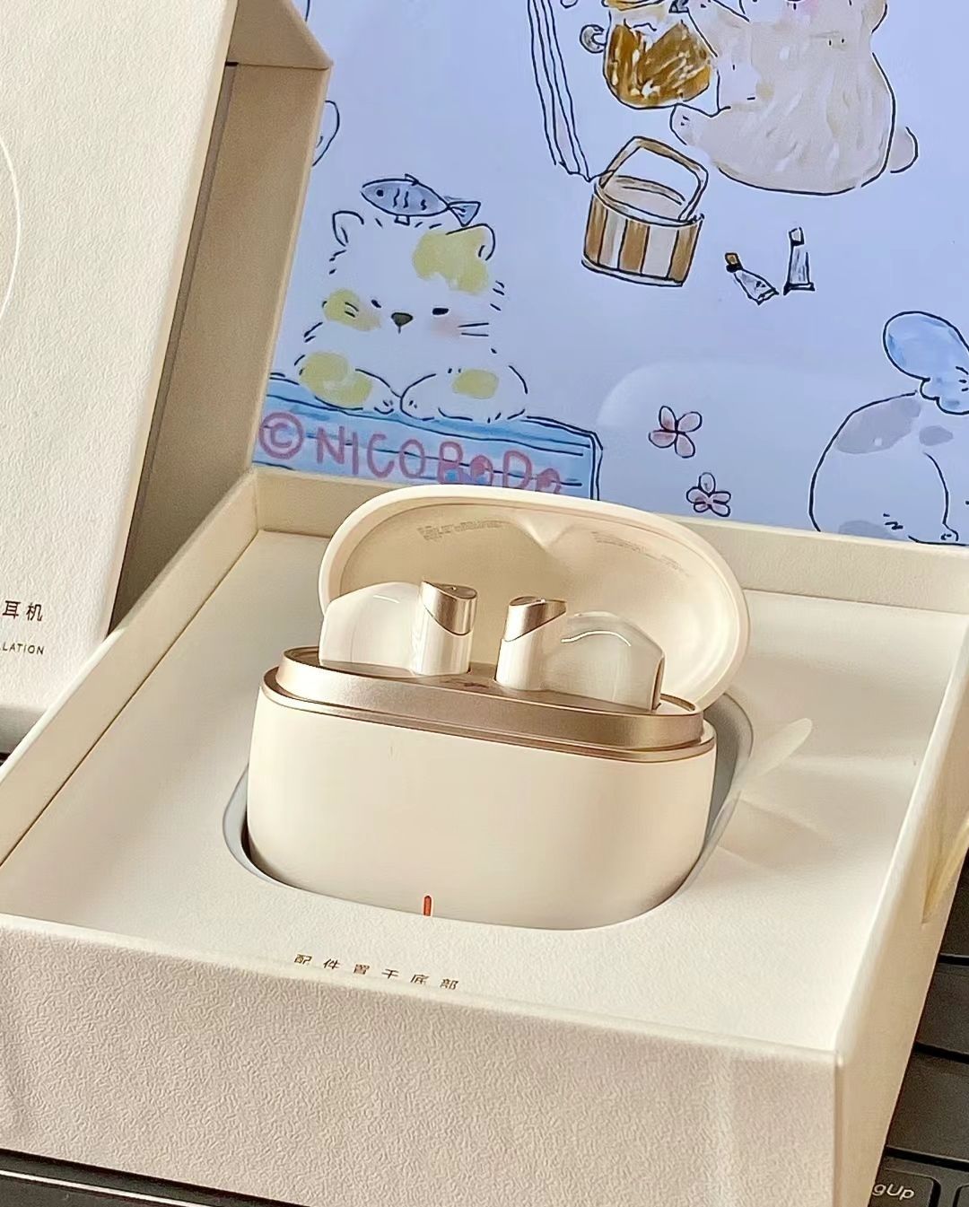 女生的理想型降✨噪耳机！！
