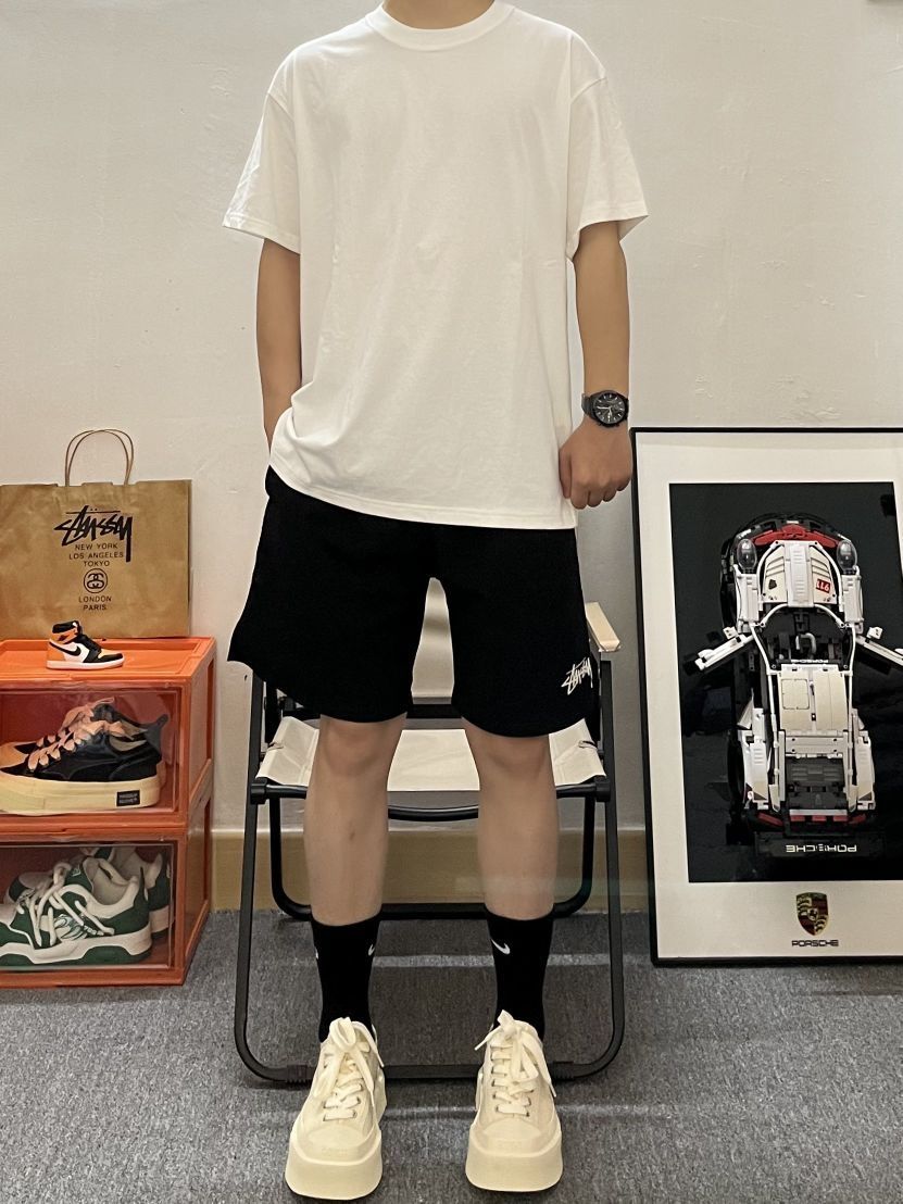 OOTD｜⚫春季黑白少年感男生穿搭