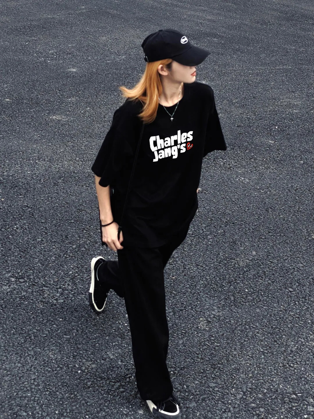 女孩子这样穿也太帅了