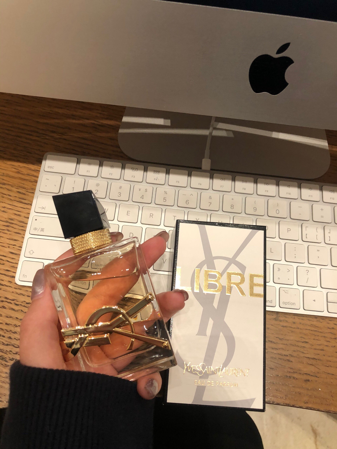 女朋友最爱的香水