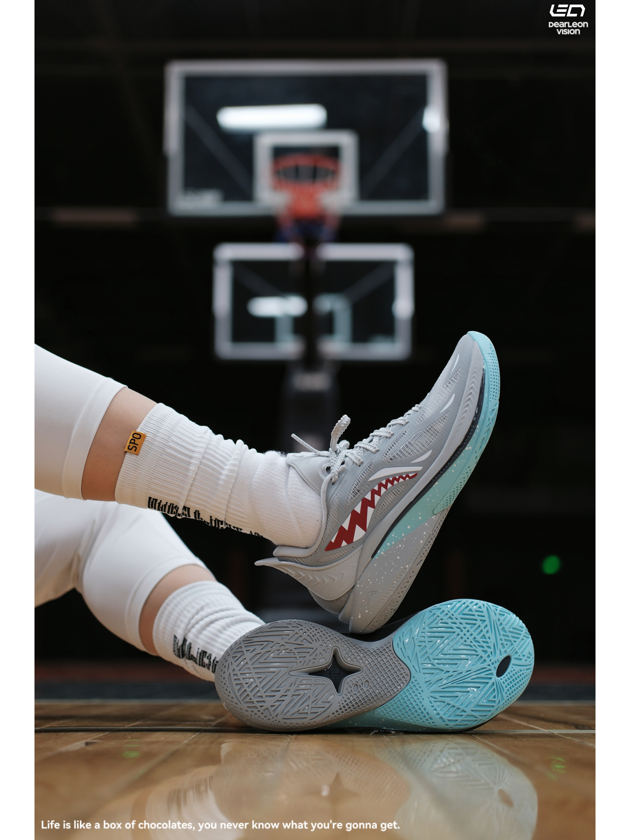 打后卫的穿这双 | 来势汹汹的李宁 音速12“大白鲨🦈”