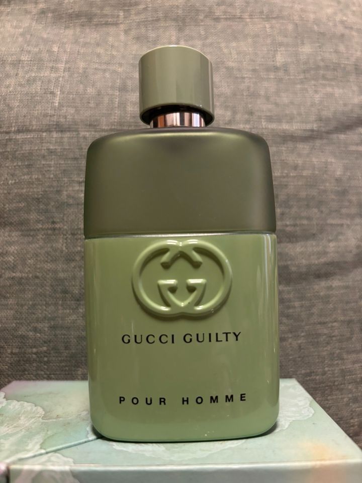 Gucci古驰罪爱男士香水