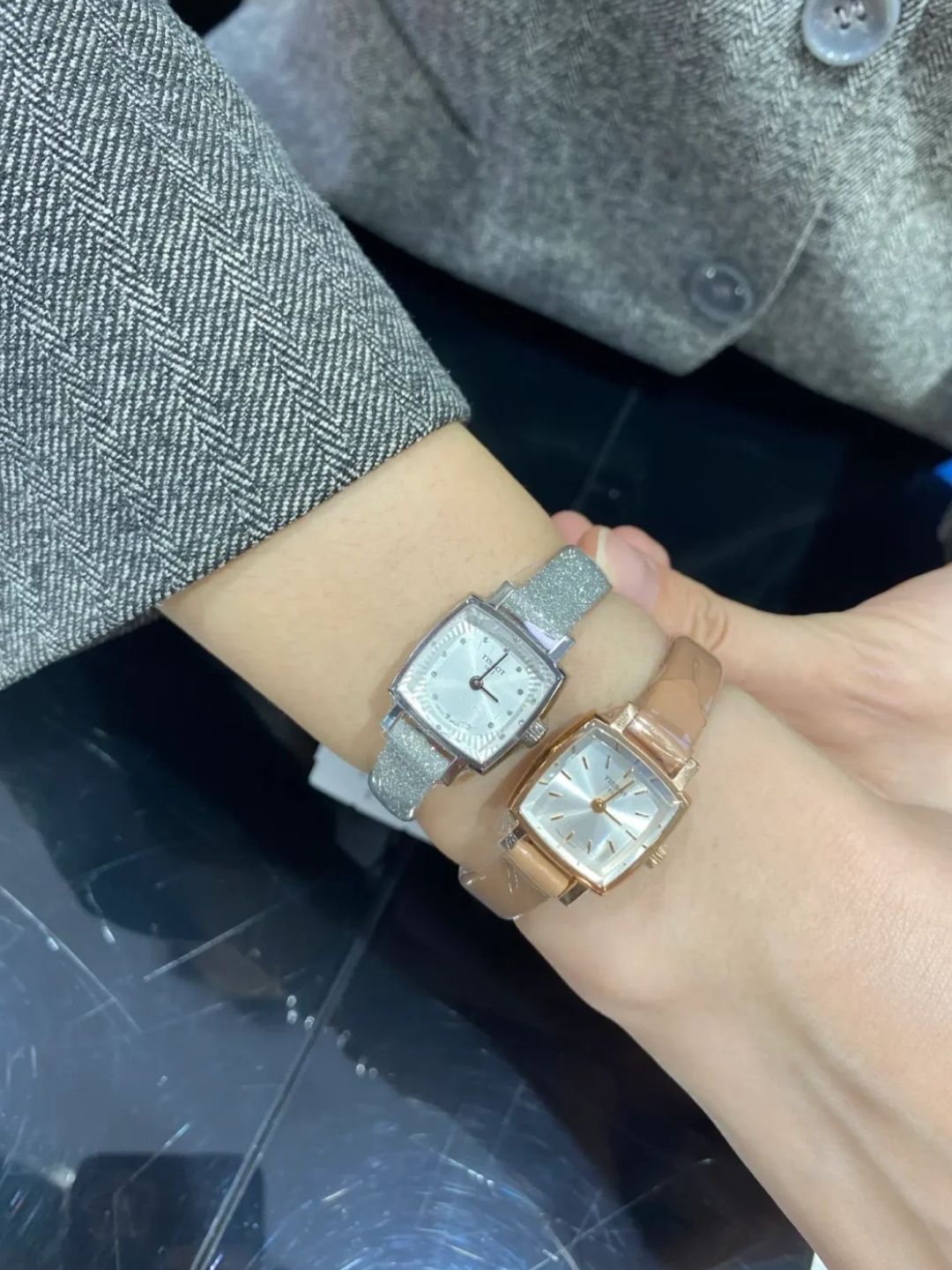 💖罗云熙推荐，天梭小可爱，精致又时尚！💎