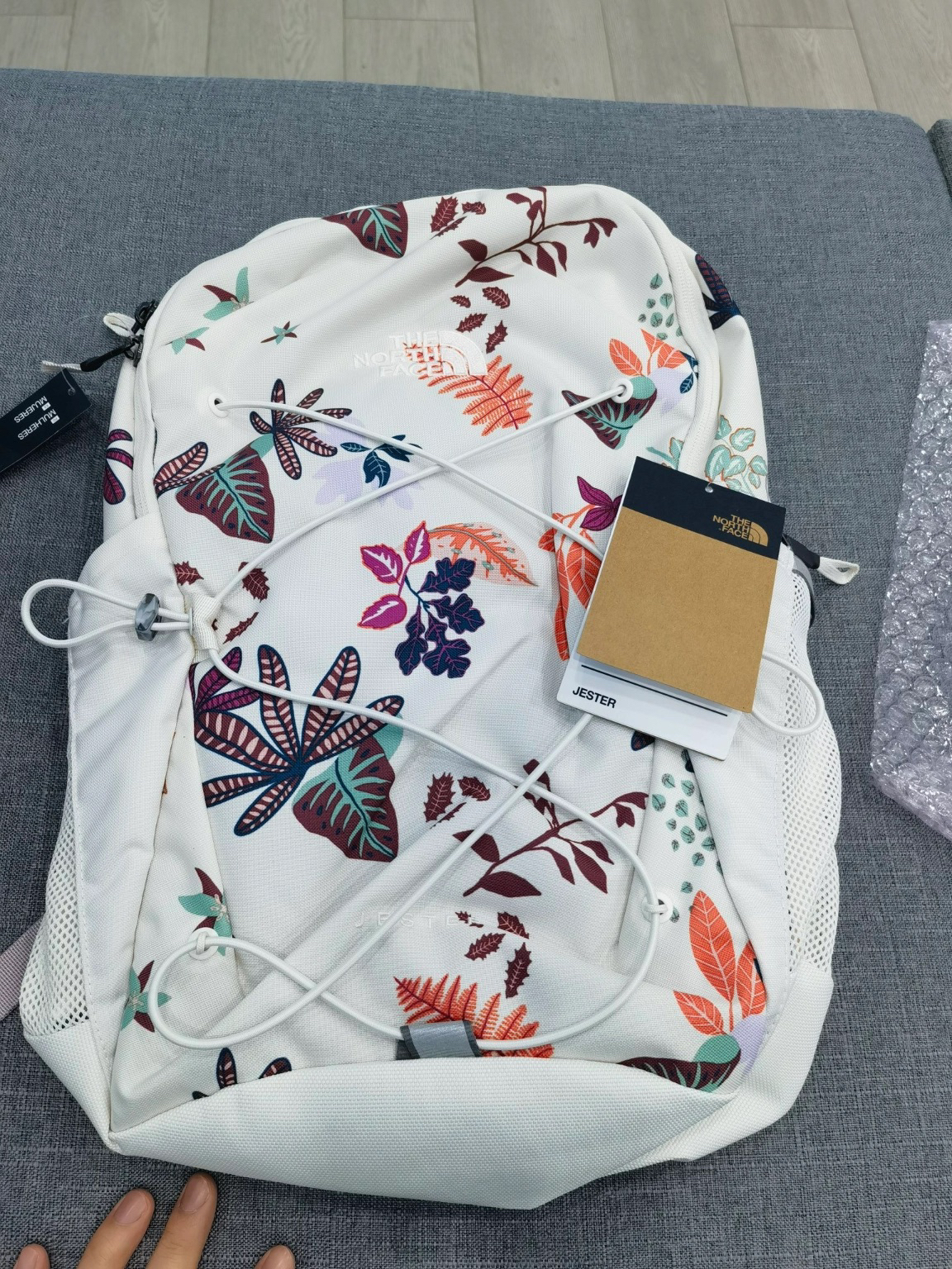 花花双肩包太可爱啦🌸