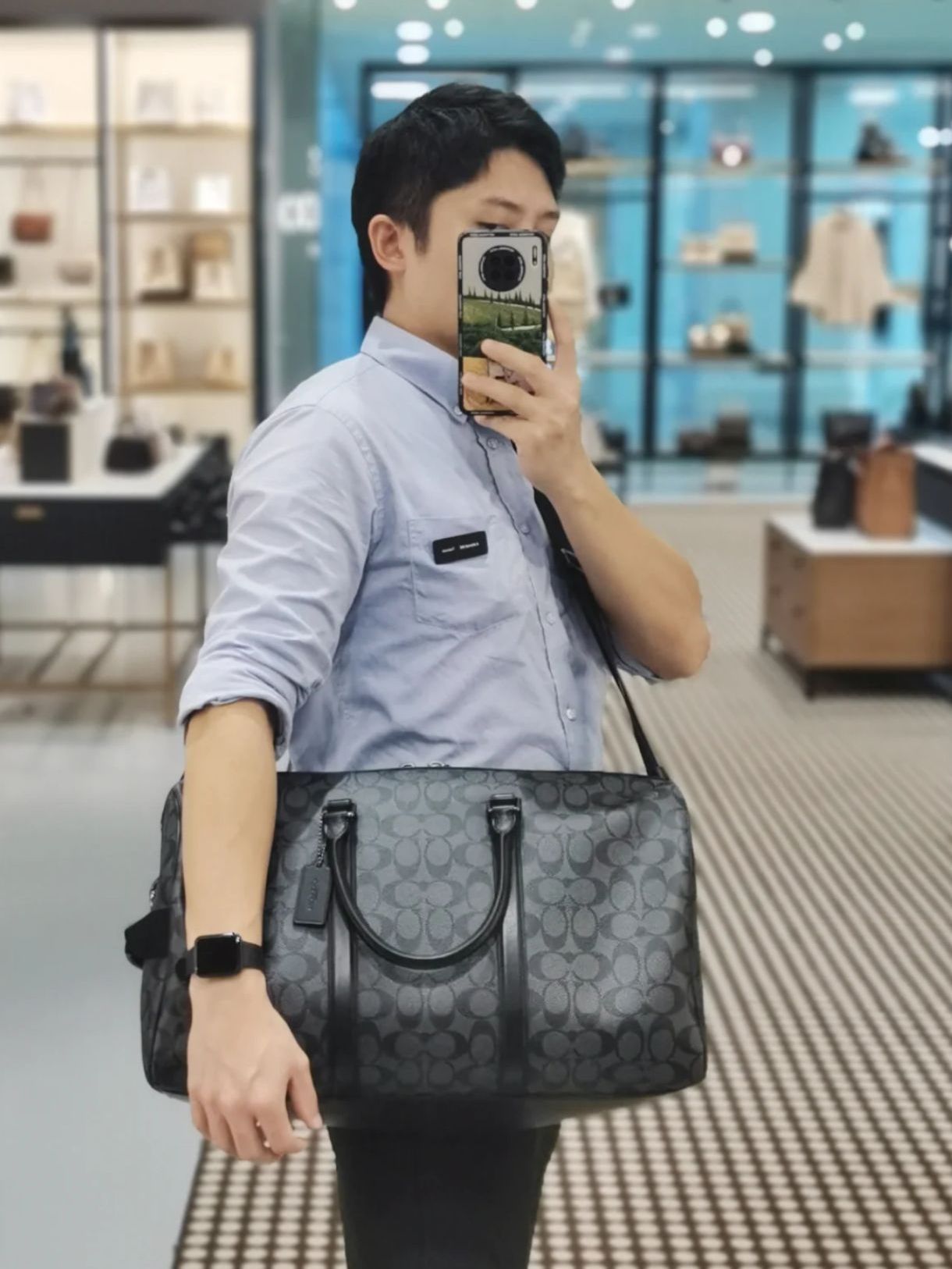 大容量高级百搭包包