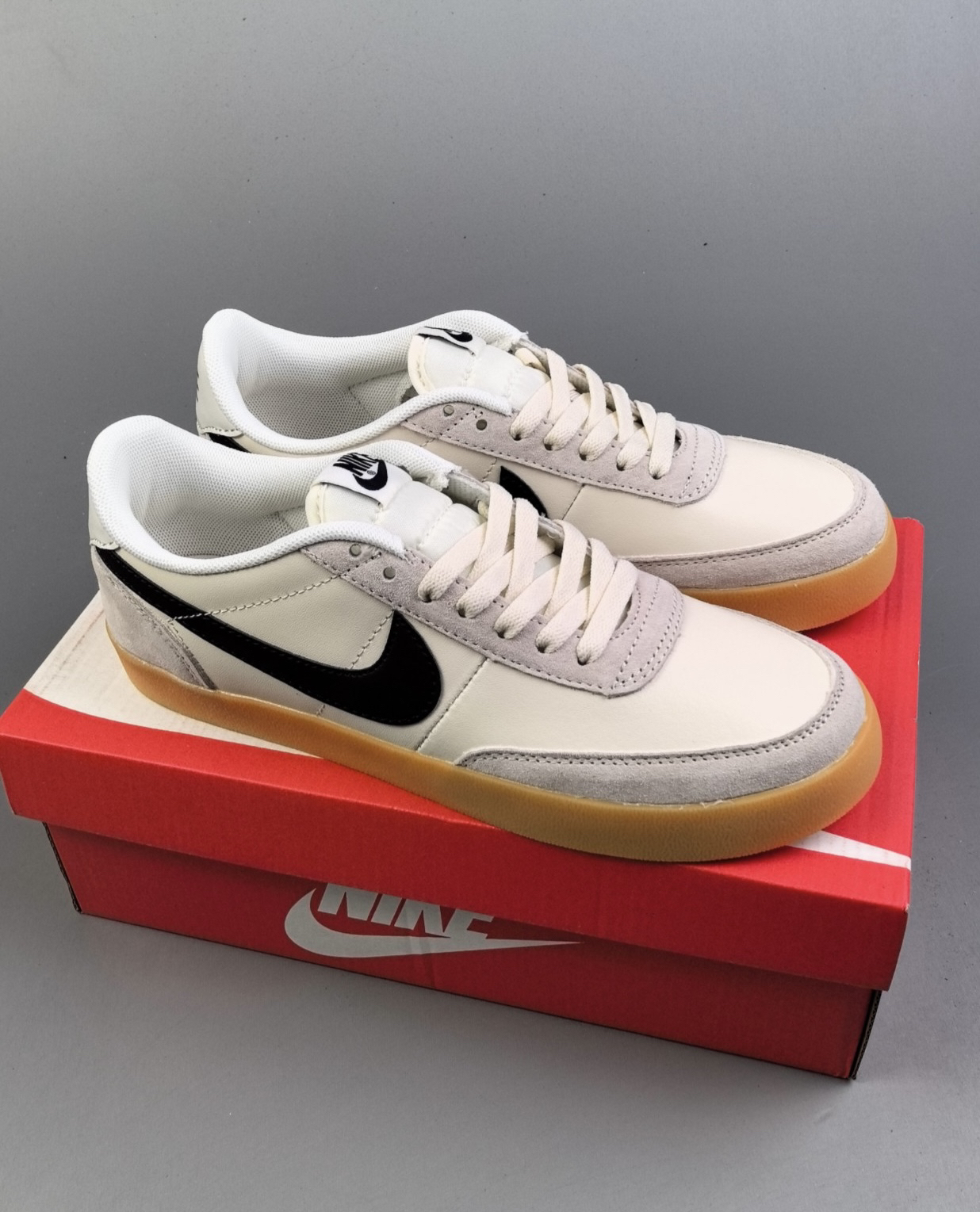 Nike Killshot 2 x J.Crew 联名款 低帮休闲板鞋