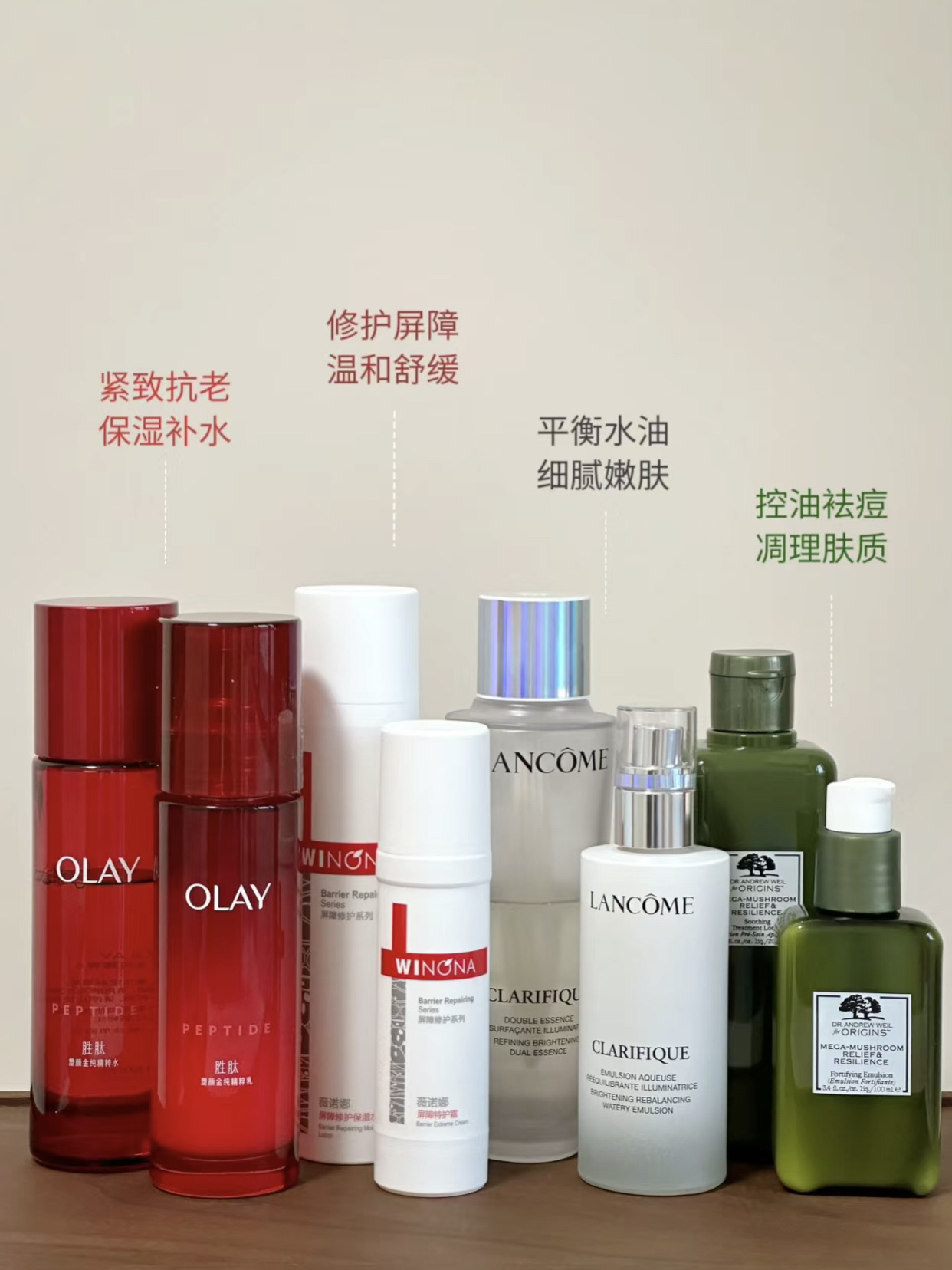 4款热门水乳使用感总结！根据功效选不乱买