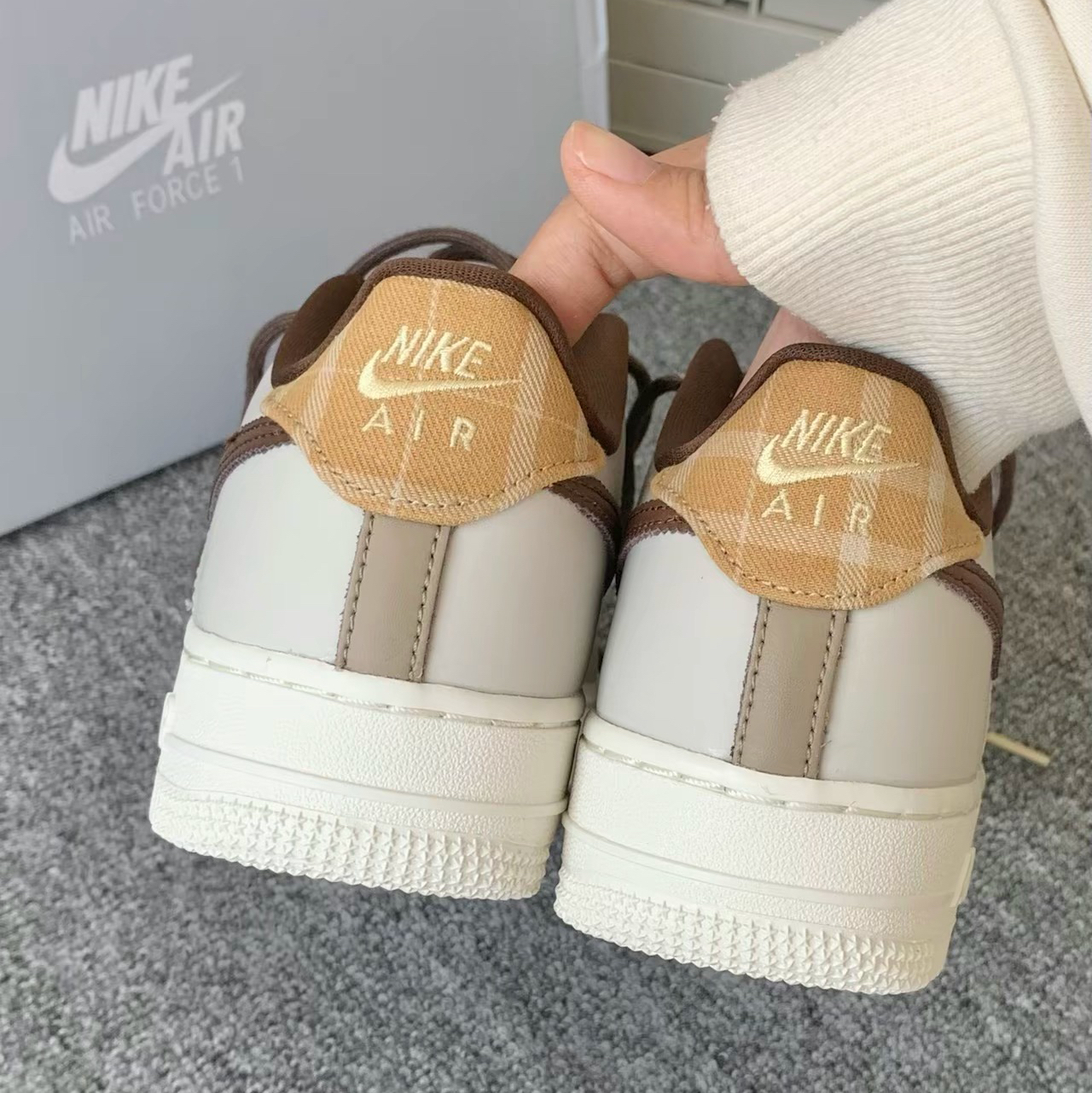 Nike焦糖板栗●我称之板鞋天花板