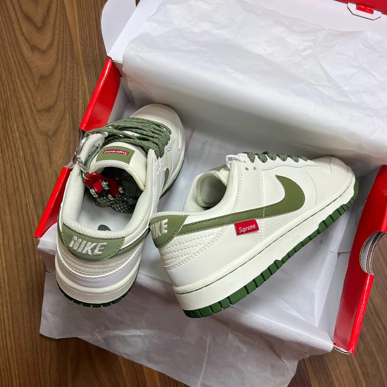 星期天的快乐,dunk supreme 联名,敲好看