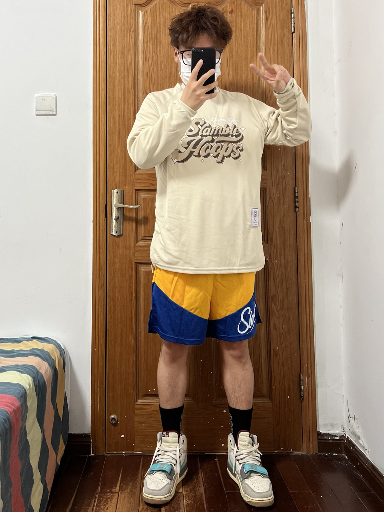 OOTD｜篮球少年短裤最帅啦❗️