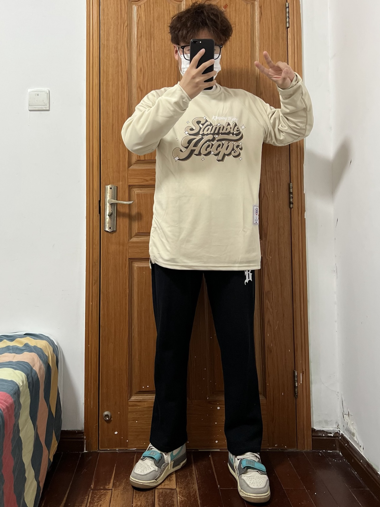 OOTD｜我的投篮服我最帅❗️