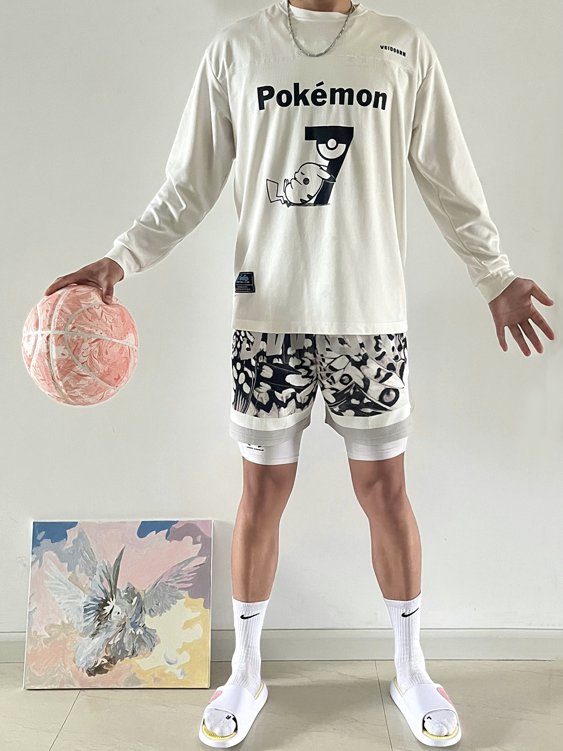 篮球体育生穿搭OOTD