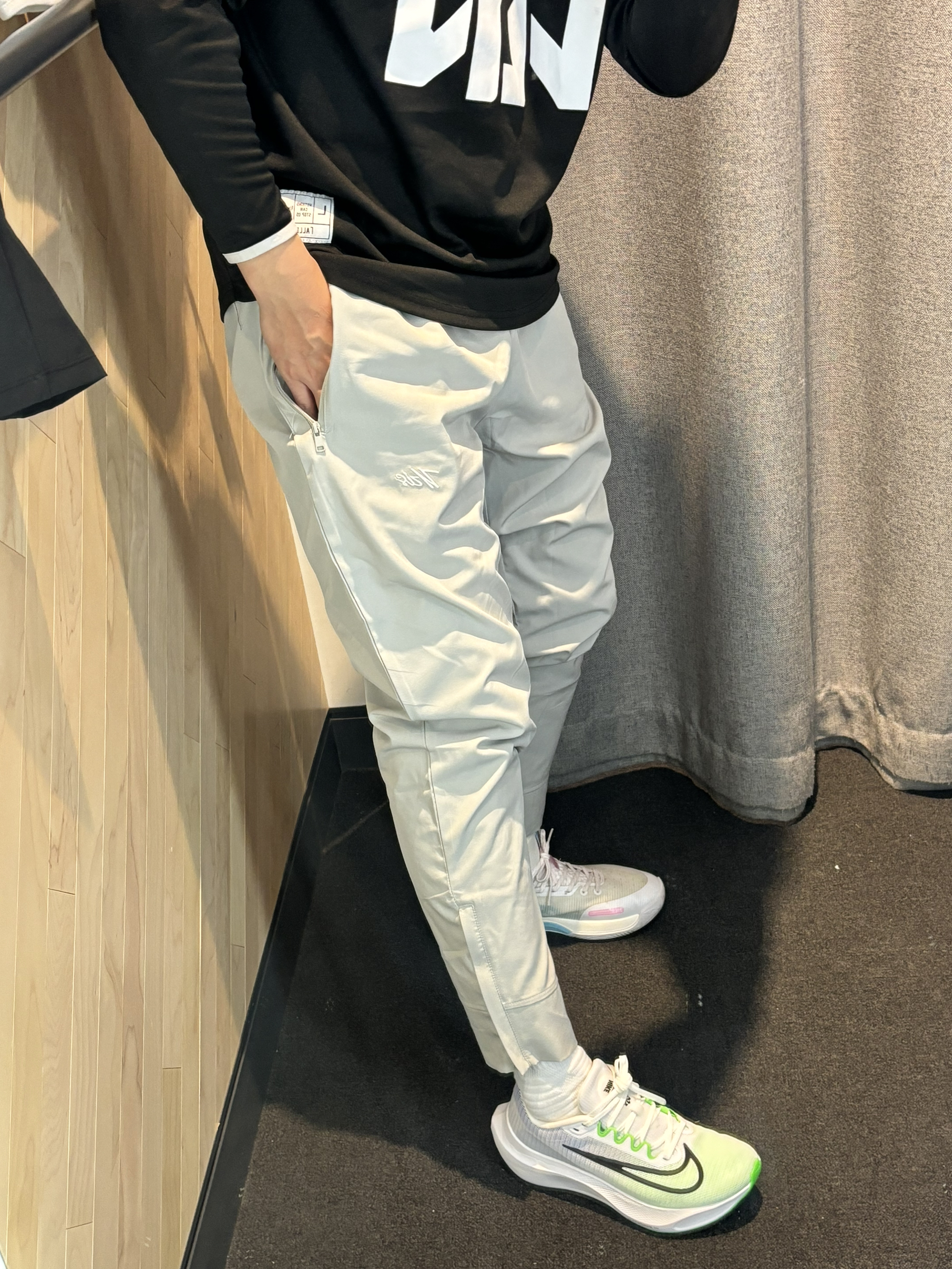 跑鞋也可以这么搭