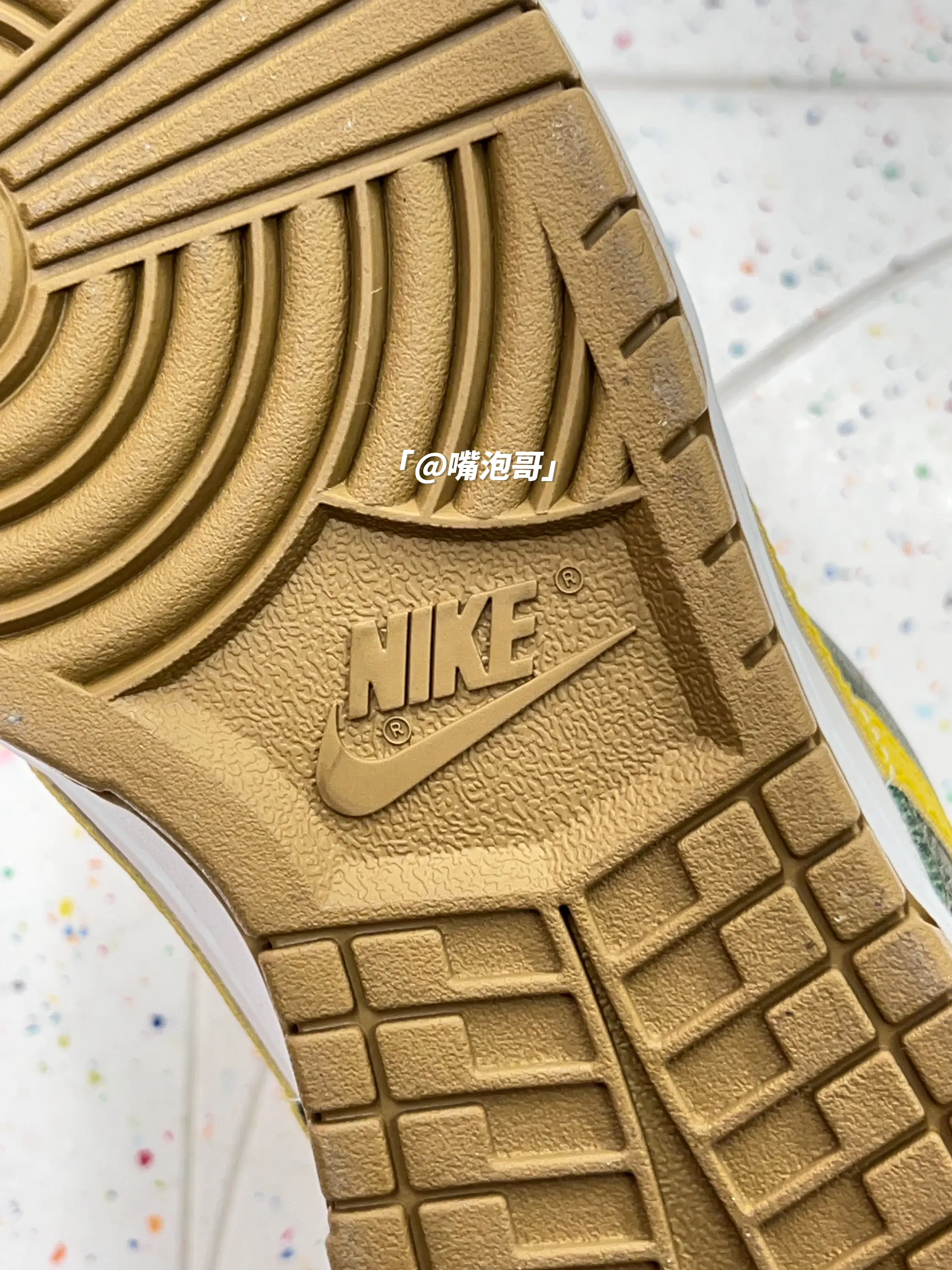 板鞋分享 | Dunk Low 白黄